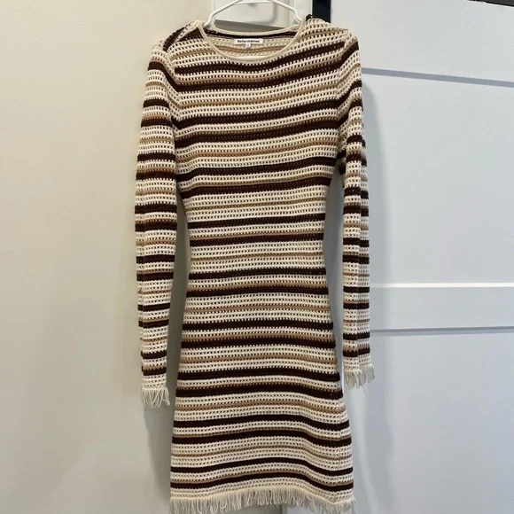 Reformation pesca open knit dress - Picture 3 of 9